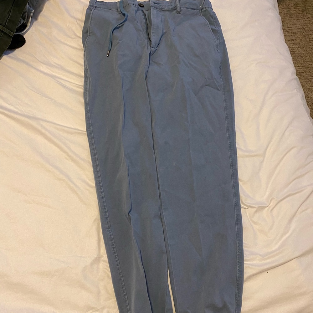 Light blue uniqlo pants